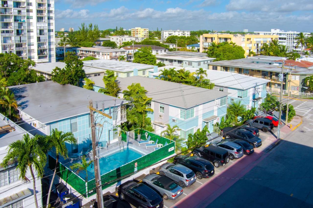 Praia Hotel Boutique & Apartments Маями Бийч Екстериор снимка
