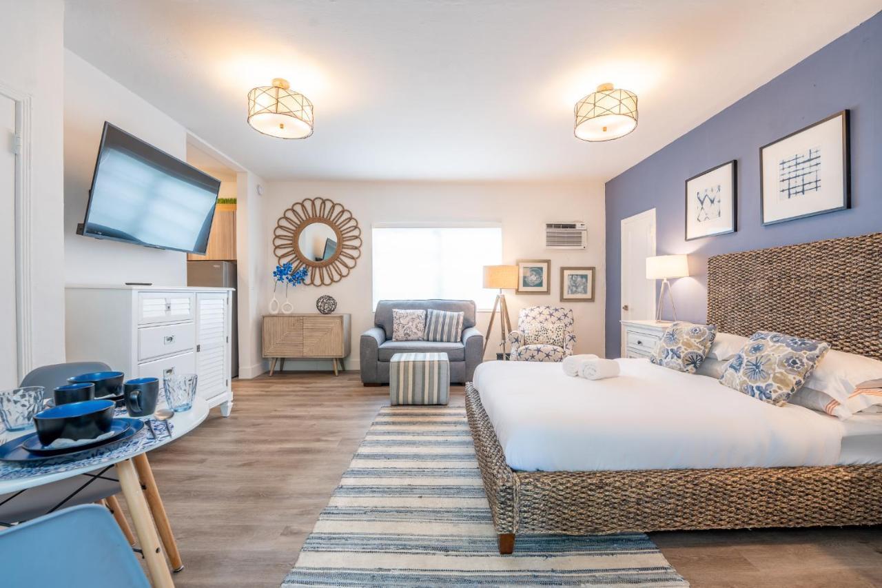 Praia Hotel Boutique & Apartments Маями Бийч Екстериор снимка